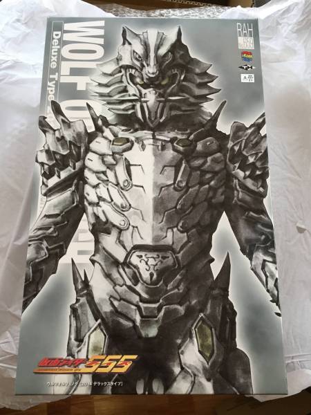 ☆新品未開封 RAH 仮面ライダーファイズ ウルフオルフェノク RAH DX