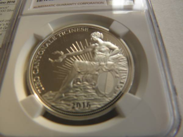 NGC 2016年 ティチーノ 現代射撃祭記念 - CAMEO◇完未スイス
