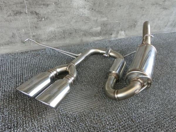 【激安!】NHP10 アクア ロッソモデロ ステン デュアルマフラー