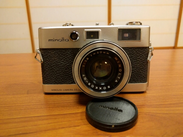 【動作確認済】ミノルタ minolta ALS レンジファインダーカメラ カメラ 【動作確認済】ミノルタ minolta ALS レンジファインダーカメラ