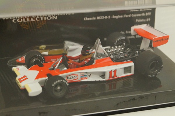 Marlboro Ford m23 マクラーレン m23 1977 PMA 1 43 マクラーレン