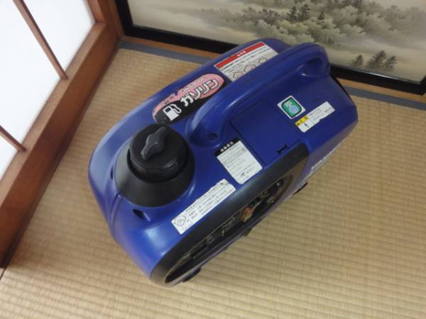 中古品 ヤンマー⁄YANMAR インバーター発電機 G900iS G900IS YANMAR