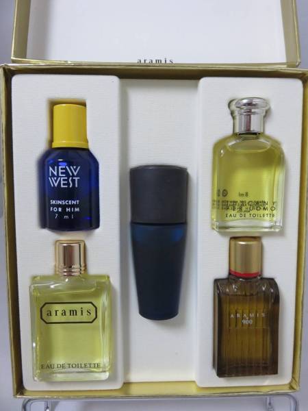 未使用品 アラミス/aramis 香水 ミニボトル5本セット アラミス