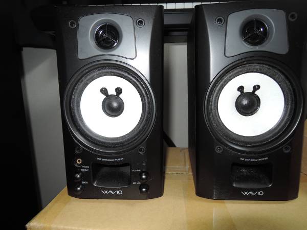 ONKYO WAVIO アンプ内蔵スピーカー 15W+15W ブラック GX-70HD(B)