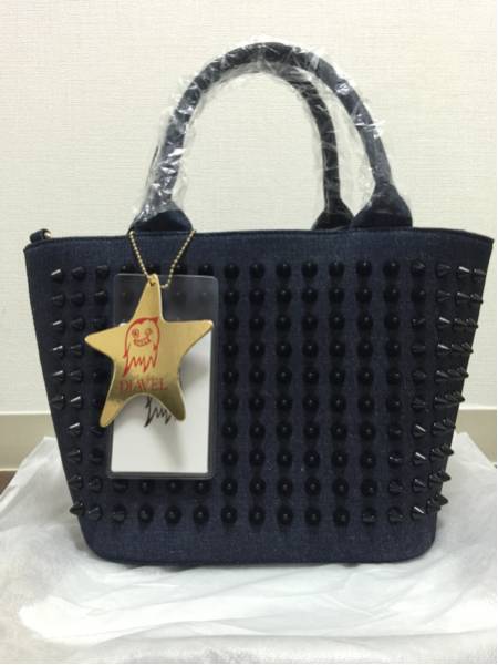 新品 ディアベル トートバッグ Sサイズ デニム カモフラDIAVEL①