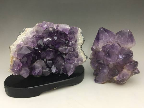 アメジスト クラスター 天然石 原石 紫水晶 厳選 上质 : [TANAKA・YA
