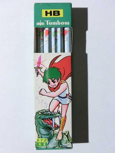海のトリトン/トンボ色鉛筆/手塚治虫/HB鉛筆/10本入/昭和レトロ