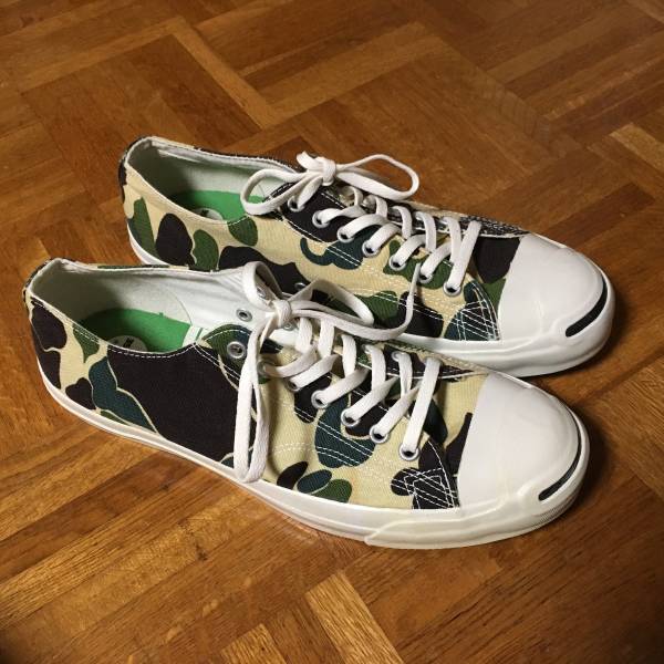 ジャックパーセル コンバース 迷彩 カモ CONVERSE 0 5cm REACT｜Yahoo 