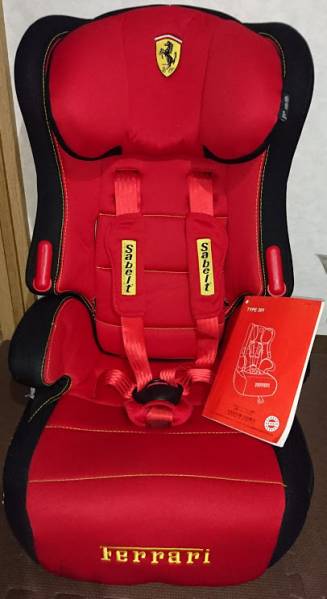 ★☆中古フェラーリ ジュニアシート☆★