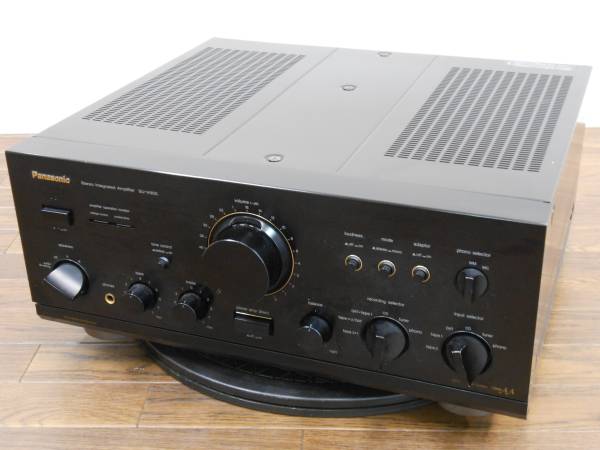 ♪♪【Panasonic】プリメインアンプ SU-V900（ジャンク）♪♪