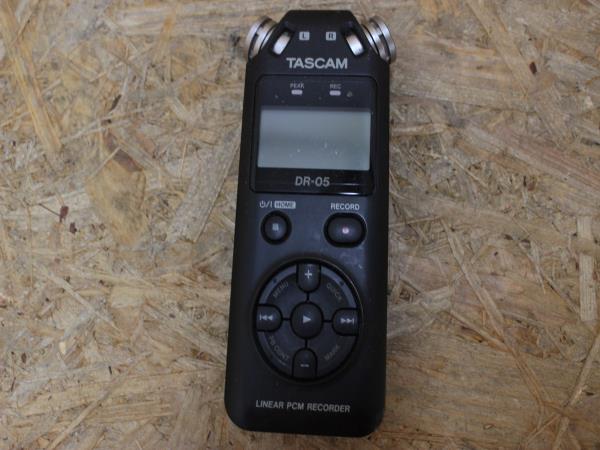 FA09087 TASCAM DR-05 リニアPCMレコーダー 中古 【公式通販】