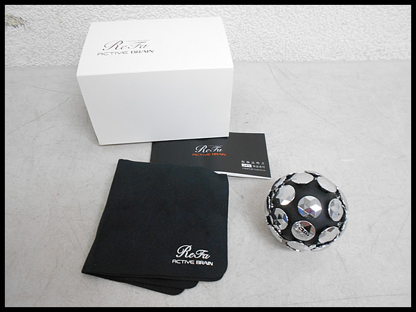 MTG ReFa リファ ACTIVE BRAIN アクティブ ブレイン ブラック 【公式通販】