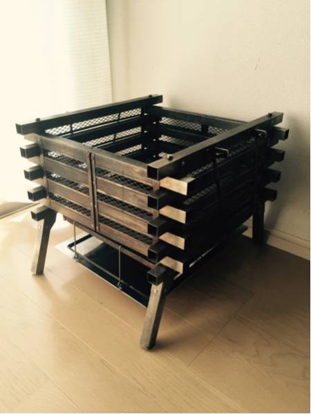 コールマン☆ステンレスファイヤープレイスＭ　焚き火台