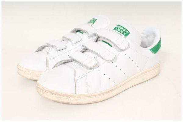 アディダスadidas　スタンスミスベルクロスニーカー[LFWM50342]