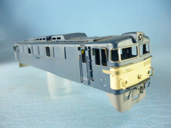 カツミ ＥＦ６０電気機関車 車体　ジャンク