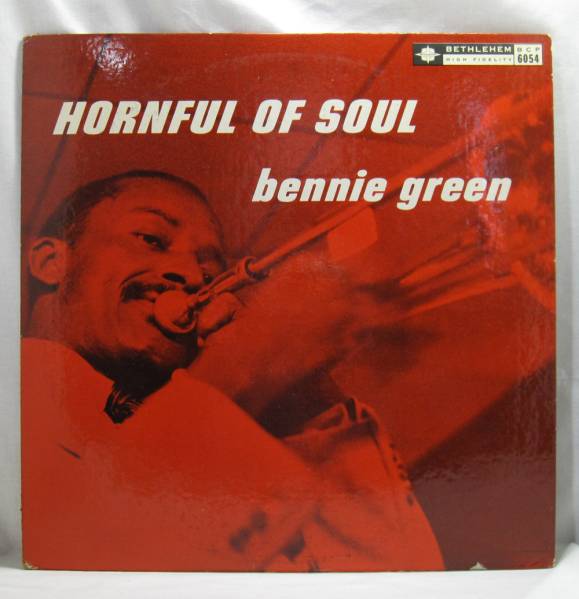 米 Bennie Green Hornful of Soul / miles evans rollins pepper
