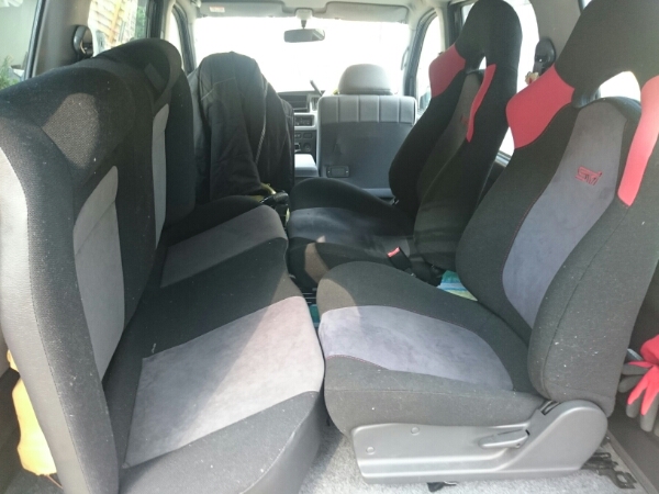 インプレッサGC8Type-R前後シート引き取り希望福島より