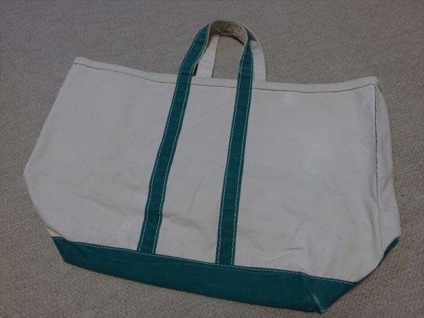 70s ～ 80s LL BEAN L.L. ビーン キャンバス トートヴィンテージ