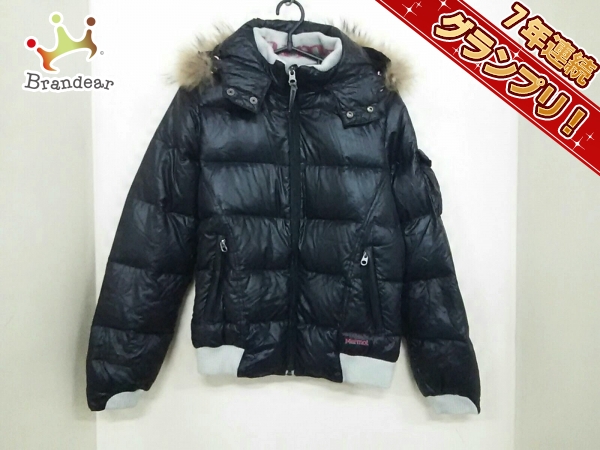 マーモット ダウンジャケット M レディース 美品 冬物 Marmot