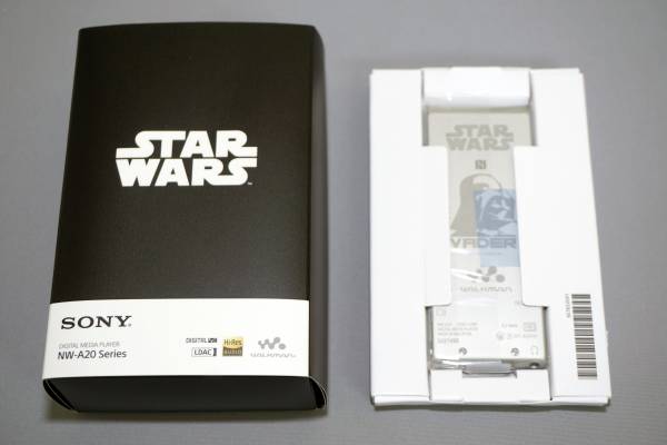 ☆ SONY 「ウォークマン NW-A25 シルバー スターウォーズ限定 ,SONY