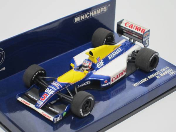 ウィリアムズ ルノー FW14 N.マンセル 1991 【公式通販】