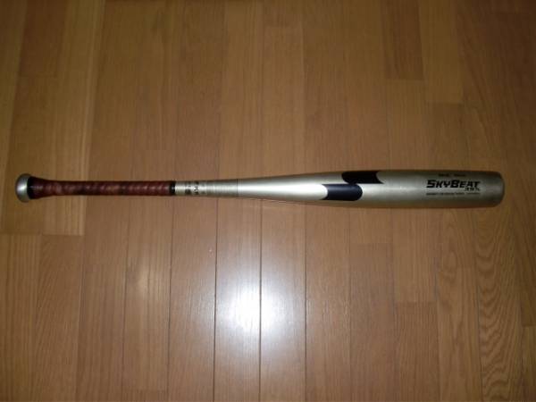 中古美品！SSK 硬式 金属製バット スカイビート35TL83㎝900g以上
