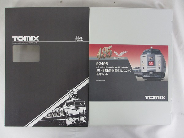 動確済TOMIX Nゲージ92496 JR 485系特急電車はくたか基本[梱0.1] mr
