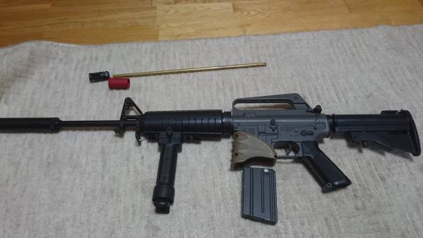 東京マルイ M653バーンズモデルおまけ付き 【公式通販】