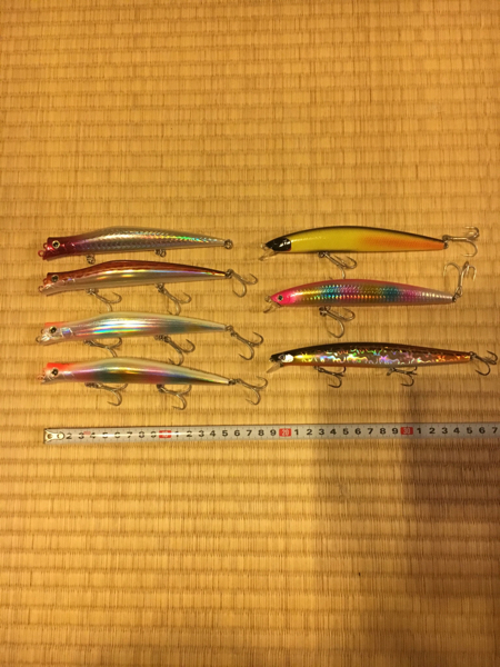 【人気定番，新作】 サイレントアサシン ショアラインシャイナー オリカラ セット(ミノー)｜売買されたオークション情報、yahooの商品情報をアーカイブ公開 - オークファン 海水