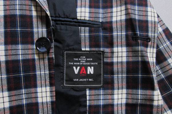 VAN JAC ヴァン ヂャケット 美品 サマージャケット L 希少｜Yahoo 