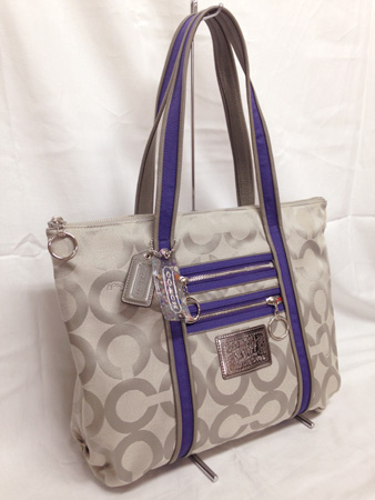 COACH OP コーチ coachポピーオプアートグラムトートバッグ H0967