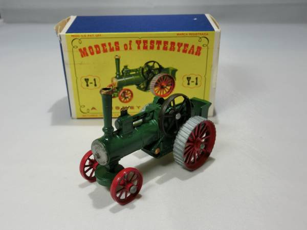 Allchin Models Lesney Yesteryear Traction Of No 0 Matchbox