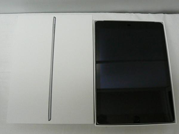 F) 未使用 利用制限△ au ipad AIR 2 16GB MGGX2J/A グレー