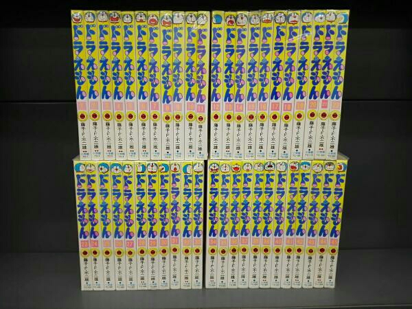 ドラえもん 藤子・F・不二雄 全45巻 ドラえもん 藤子・F・不二雄 45巻完結 全巻セット 本、雑誌 全巻セット