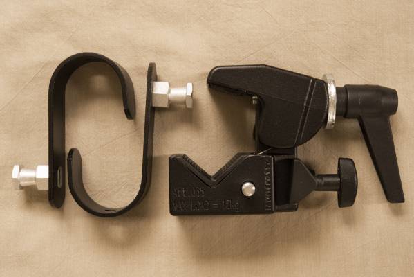 manfrotto マンフロット スーパークランプ SKU 035 フック SKU 1