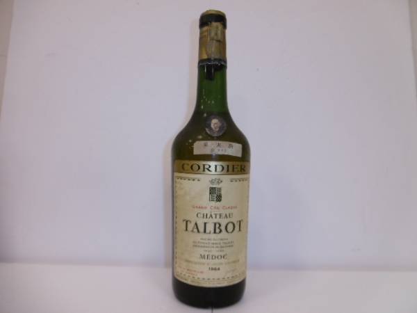 CHATEAU/シャトー/TALBOT/1964/750ml/ワイン/未開栓 【公式通販】