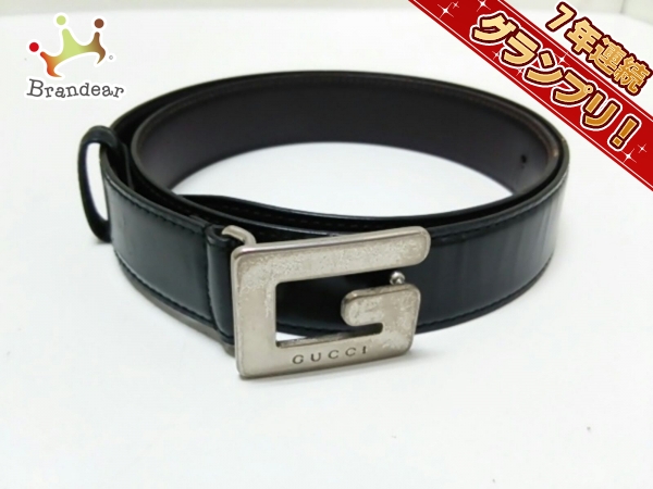 ベルト GUCCI グッチ メンズ - レザー リバーシブル | マーモント 