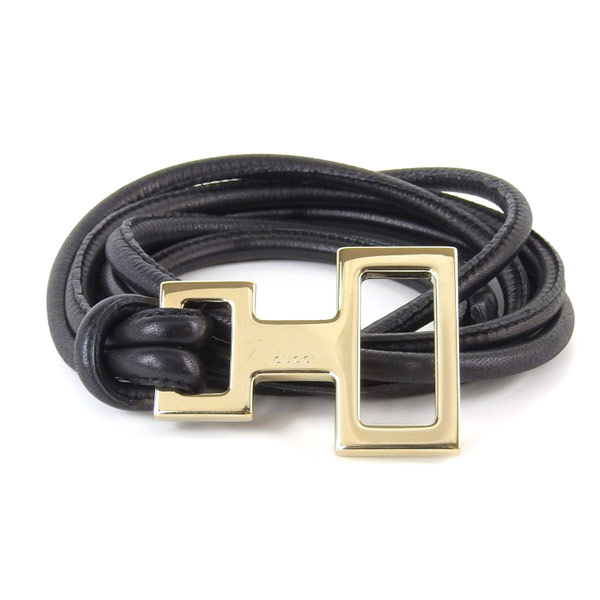  グッチ GUCCI レザー紐 ゴールドバックル 飾りベルト レディース(ベルト)｜売買されたオークション情報、yahooの商品情報をアーカイブ公開 - オークファン 服飾小物