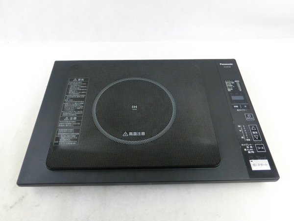 中古 Panasonic IH調理器 KZ-HP2100 ホットプレート N2062125