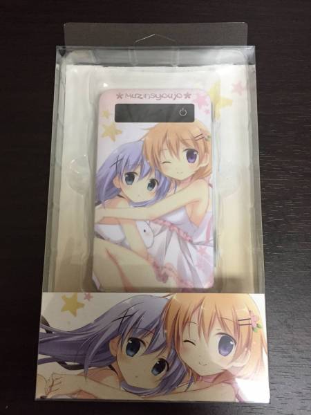 CT28 こみトレ28 無人少女 梱枝りこ モバイルバッテリー