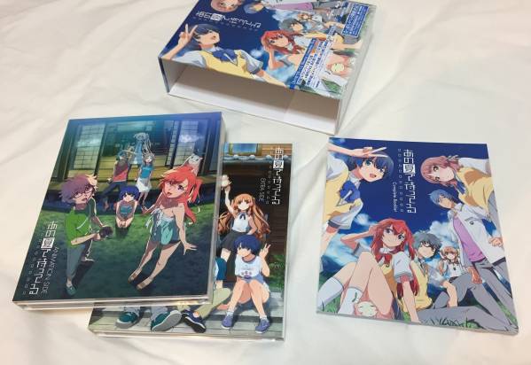 あの夏で待ってる Blu-ray Complete Box あ夏で待ってるBlu
