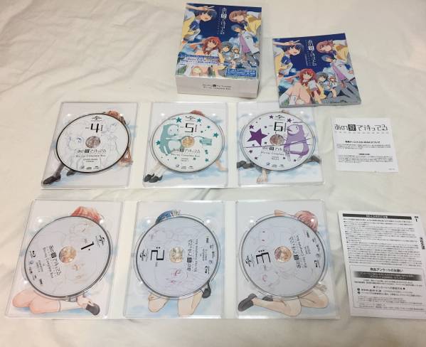 あの夏で待ってる Blu-ray Complete Box あ夏で待ってるBlu
