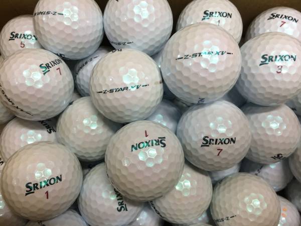 【スリクソン】　Z-STAR XV　2013年　ロイヤルグリーン　100個