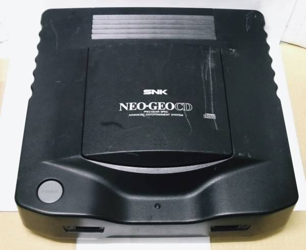 ◎1291　ネオジオ　ネオジオCD本体　中古