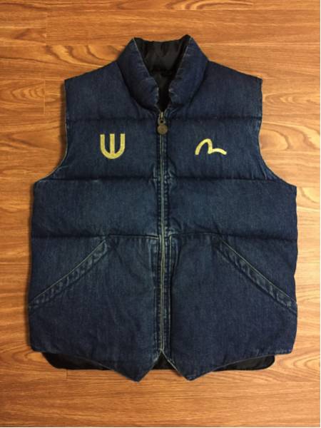 EVISU YAMANE ダークデニム ノースリーブベスト EVISU YAMANE エヴィス 公式通販 2026年最新Yahoo!オークション ダーク