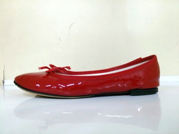 Repetto レッド フラットシューズ レペット フラットシューズ 42 レディース レッド repetto repetto