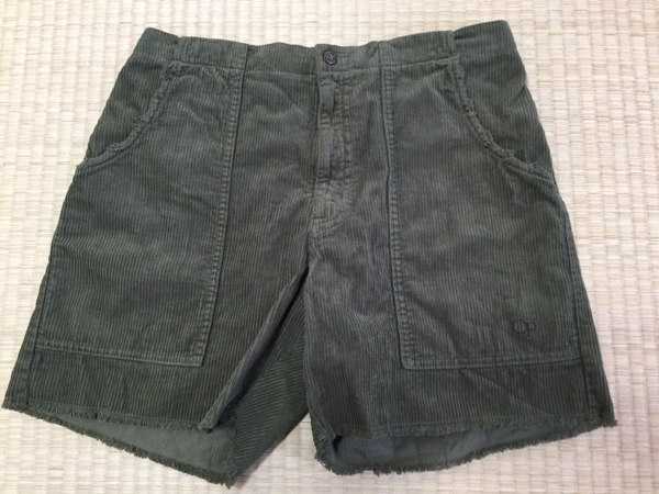 OCEANS掲載商品 オーシャンパシフィックOP コーデュロイショーツ