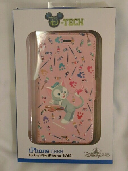 ジェラトーニ iphone 6/6s 手帳型ケース ピンク　香港