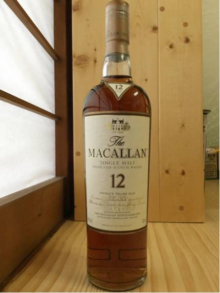 マッカラン 12年 旧ラベル 700ml 40度 税無し