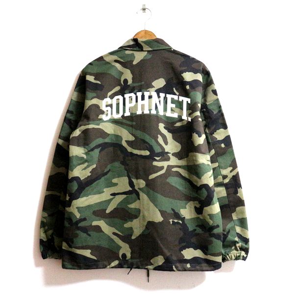 16AW FCRB LYCRA BIG LOGO ZIP UP BLOUSON SET UP M
